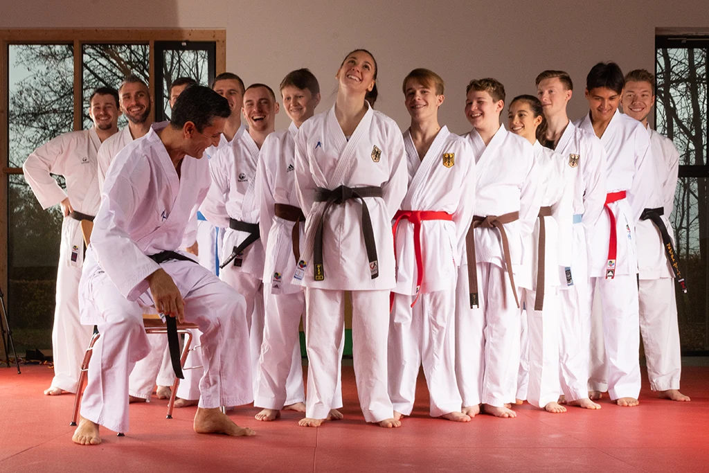 Kumite-Wettkampf-Team
